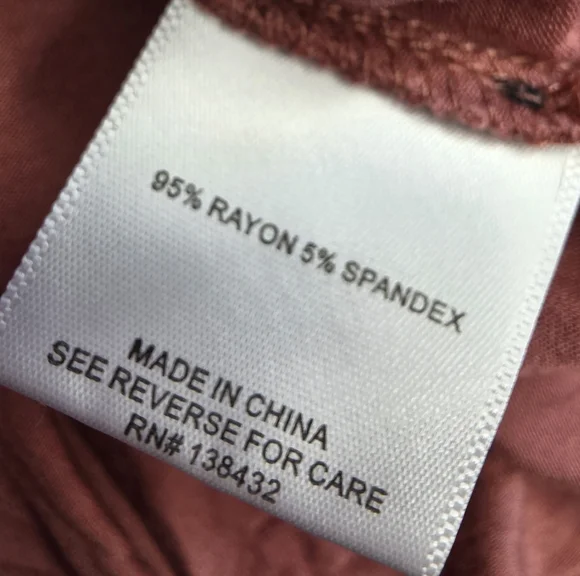 ModCloth 2X Dusty Rose/ Mauve Short Flutter Tie Sleeves Top Cd-2980 - Picture 4 of 6